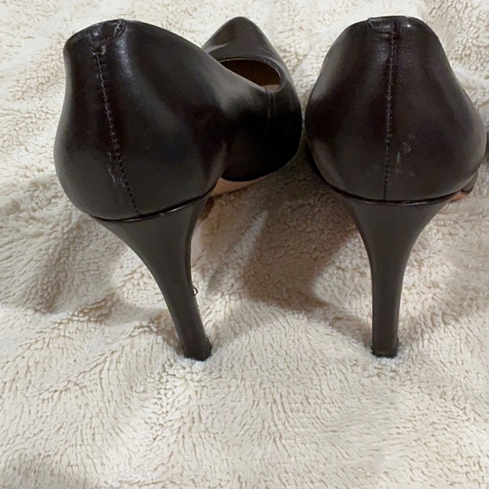 Antonio Melani Dark Brown Heels - Picture 3 of 4